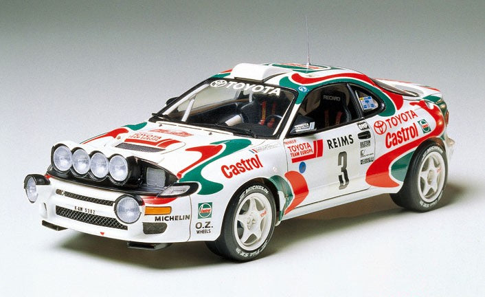 1/24 Toyota Castrol Celica GT-Four 1993 Monte-Carlo Rally Winner (Tamiya Sports Car Series 125)