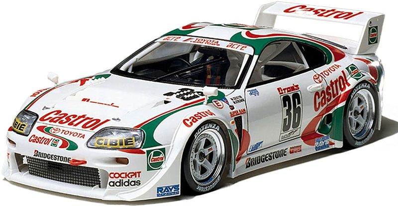 1/24 Toyota Castrol TOM's Supra GT (Tamiya Sports Car Series 163)