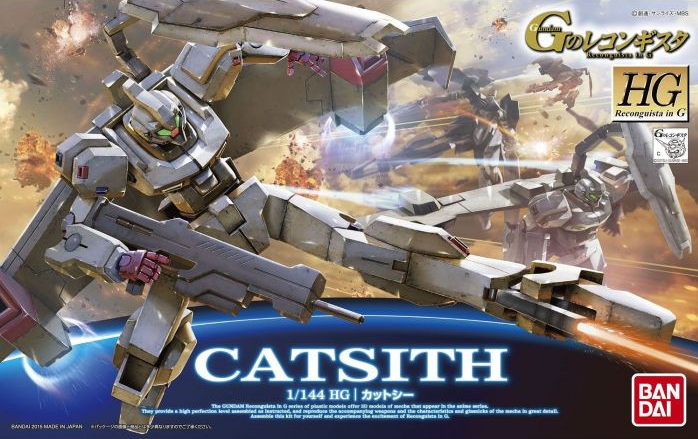 High Grade (HG) Reconguista in G 1/144 Catsith