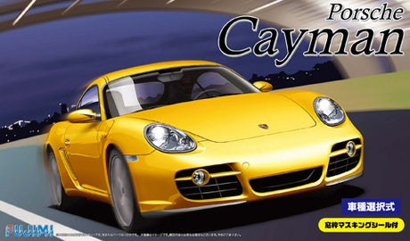 1/24 Porsche Cayman/Cayman S with Window Frame Masking Seal (Fujimi Real Sports Car Series RS-20)