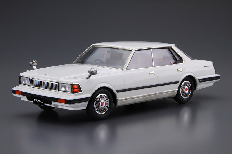 1/24 Nissan P430 Cedric/Gloria 4HT 280E Brougham '82 (Aoshima The Model Car Series No.57)