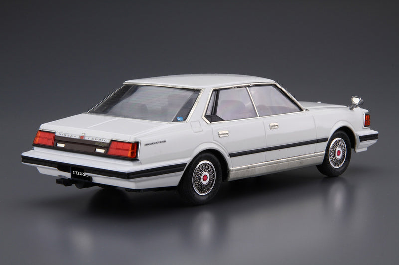 1/24 Nissan P430 Cedric/Gloria 4HT 280E Brougham '82 (Aoshima The Model Car Series No.57)