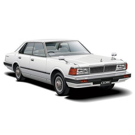 1/24 Nissan P430 Cedric/Gloria 4HT 280E Brougham '82 (Aoshima The Model Car Series No.57)