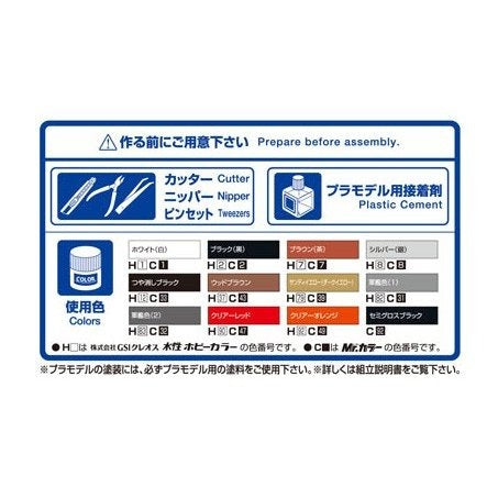 1/24 Nissan P430 Cedric/Gloria 4HT 280E Brougham '82 (Aoshima The Model Car Series No.57)