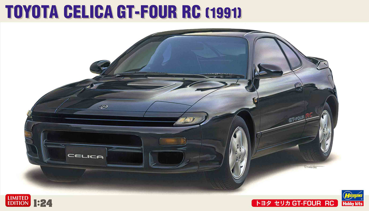 1/24 Toyota Celica GT-FOUR RC 1991