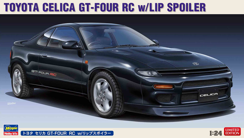 1/24 Toyota Celica GT-FOUR RC w/ Lip Spoiler