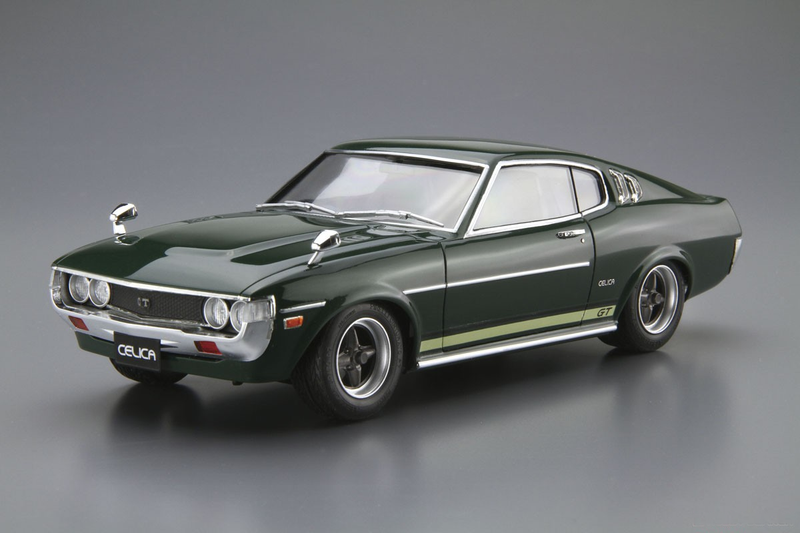 1/24 Toyota RA35 Celica LB 2000GT '77 (Aoshima The Model Car Series No.37)