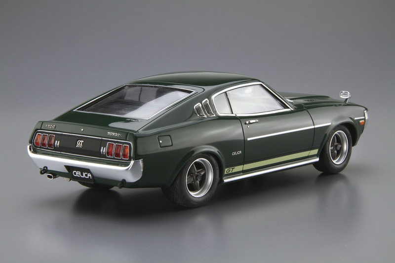 1/24 Toyota RA35 Celica LB 2000GT '77 (Aoshima The Model Car Series No.37)