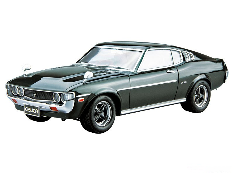 1/24 Toyota RA35 Celica LB 2000GT '77 (Aoshima The Model Car Series No.37)