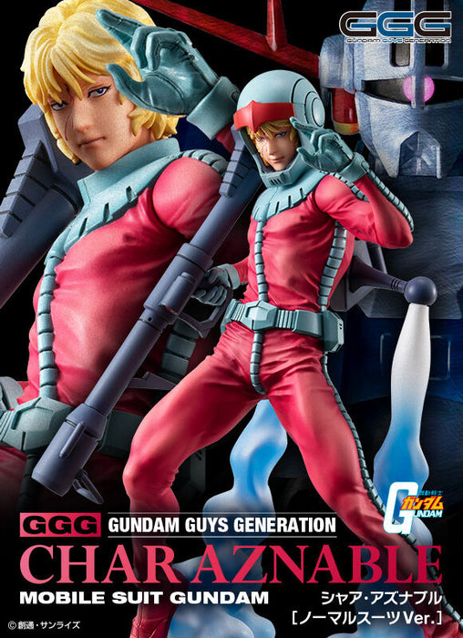 G.G.G. (Gundam Guys Generation) 1/8 Mobile Suit Gundam: Char Aznable Normal Suit Ver.