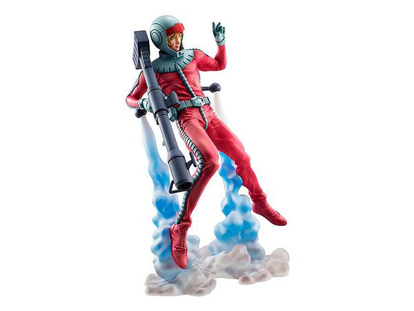 G.G.G. (Gundam Guys Generation) 1/8 Mobile Suit Gundam: Char Aznable Normal Suit Ver.