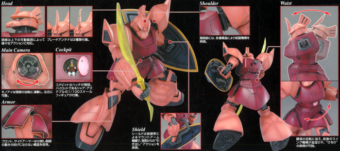 Master Grade 1/100 Char's Gelgoog ver 2.0