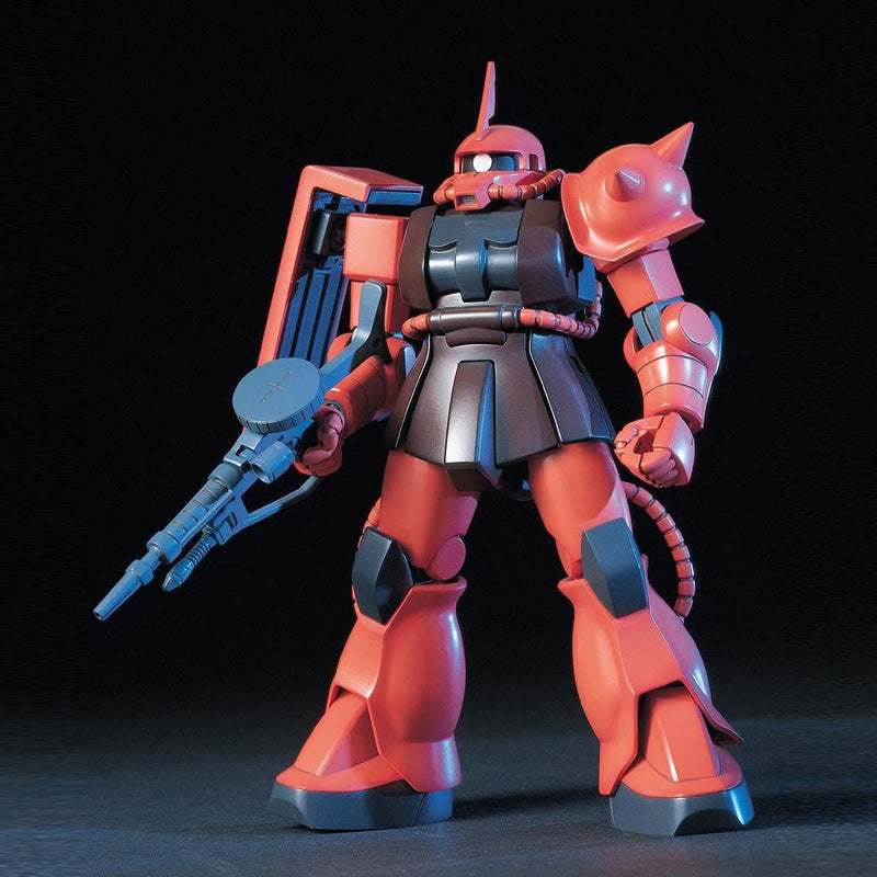 High Grade (HG) HGUC 1/144 MS-06S Char's Zaku II