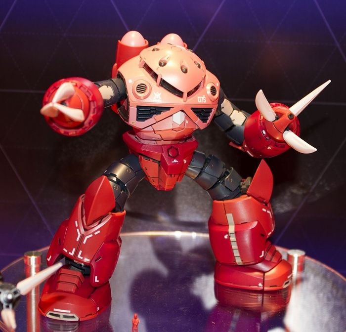 Real Grade 1/144 Char's Z'Gok