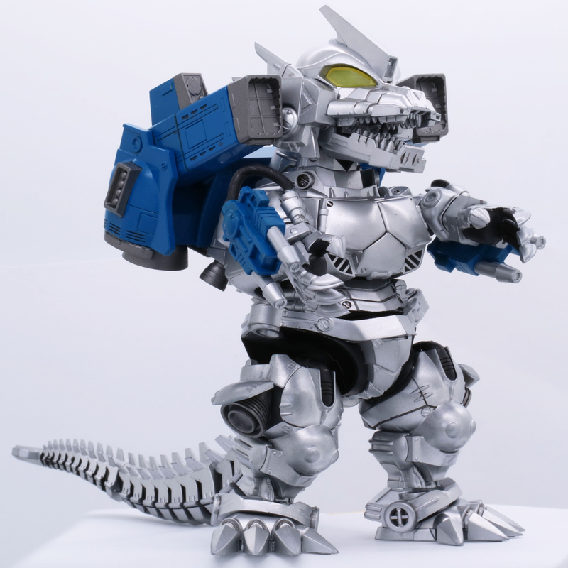 Godzilla Non-Scale Chibimaru Mechagodzilla Type-3 Kiryu (三式機龍) Heavy Armed Type