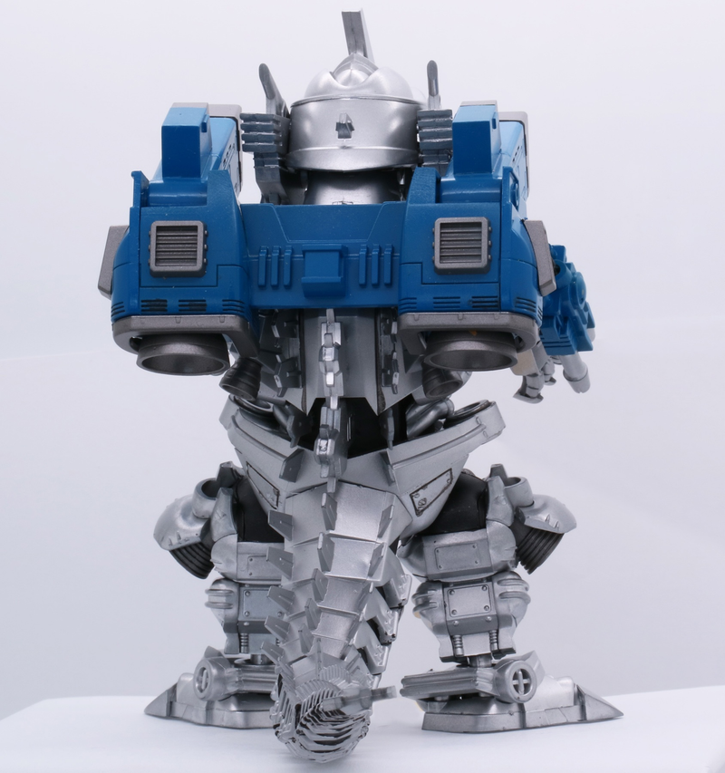 Godzilla Non-Scale Chibimaru Mechagodzilla Type-3 Kiryu (三式機龍) Heavy Armed Type