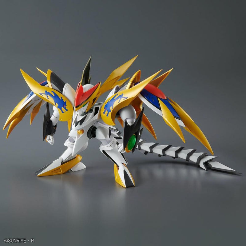 High Grade (HG) Cho Mashin Hero WATARU Non-Scale Cho Mashin Ryujinmaru (超魔神龍神丸)