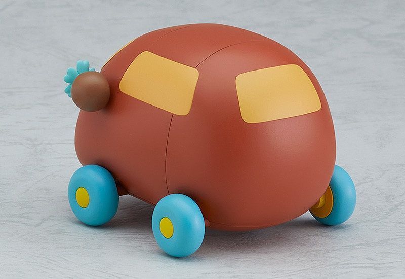 Moderoid Pui Pui Molcar Non-scale Choco Plastic Model Kit