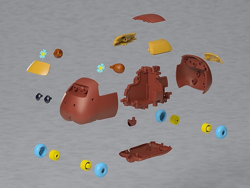 Moderoid Pui Pui Molcar Non-scale Choco Plastic Model Kit