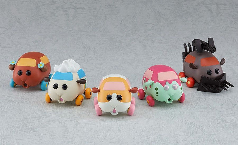 Moderoid Pui Pui Molcar Non-scale Choco Plastic Model Kit