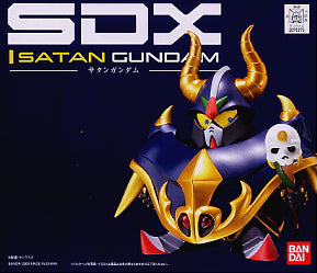 Chogokin SDX SD Gundam Gaiden Satan Gundam Action Figure