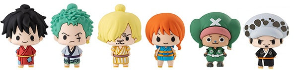Chokorin Moscot - One Piece Wano Country (Blind Box 6 styles)
