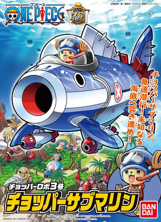 One Piece Chopper Robo 3 Chopper Submarine