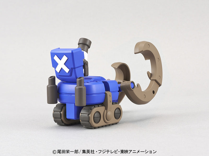 One Piece Chopper Robo Super 3 Horn Dozer