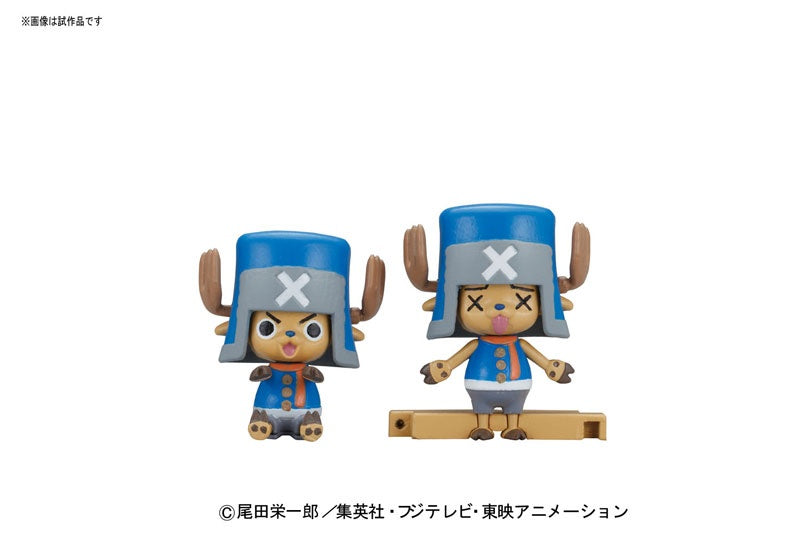 One Piece Chopper Robo Super 3 Horn Dozer