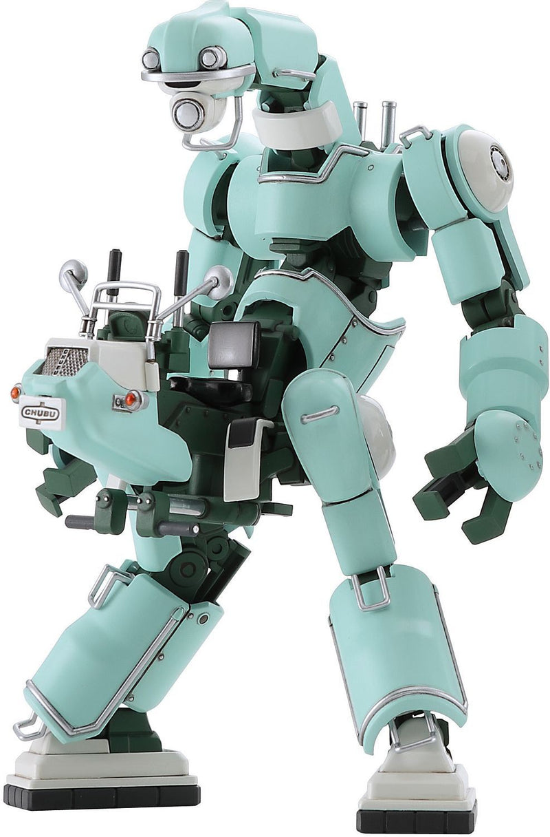 1/35 Mechatro Chubu No.01 Light Green & Green Set