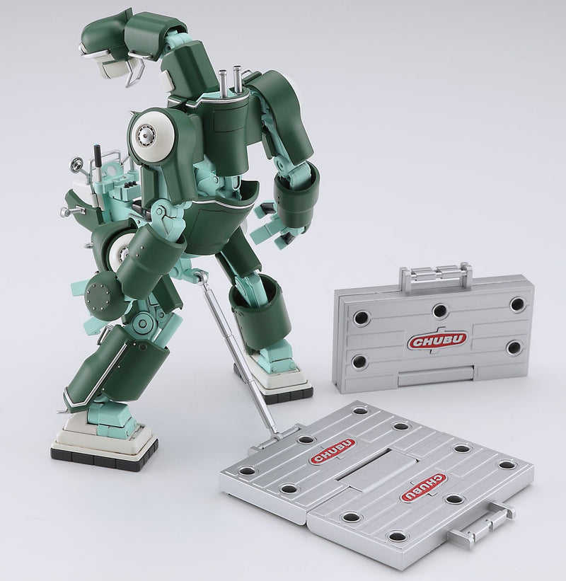 1/35 Mechatro Chubu No.01 Light Green & Green Set