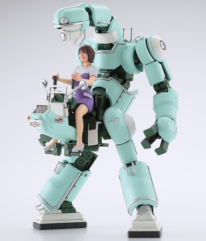 1/35 Mechatro Chubu No.01 Light Green & Green Set