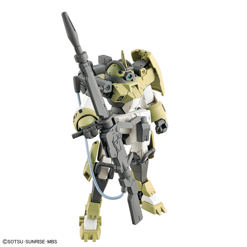 High Grade (HG) Gundam Witch from Mercury 1/144 MSJ-105CC Chuchu's Demi Trainer