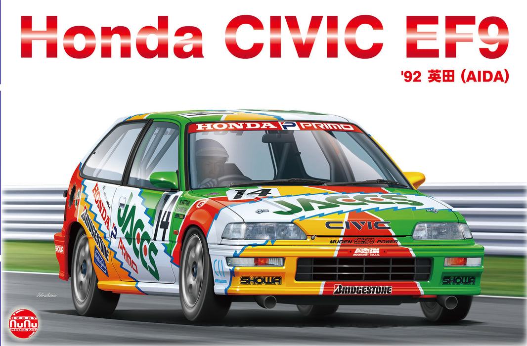1/24 Honda Civic EF9 '92 Aida (Platz/Nunu PN24021)