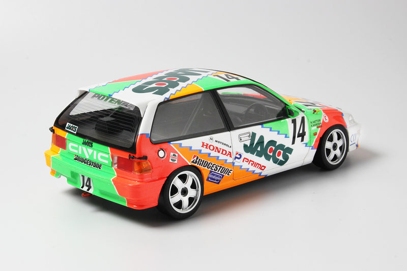 1/24 Honda Civic EF9 '92 Aida (Platz/Nunu PN24021)