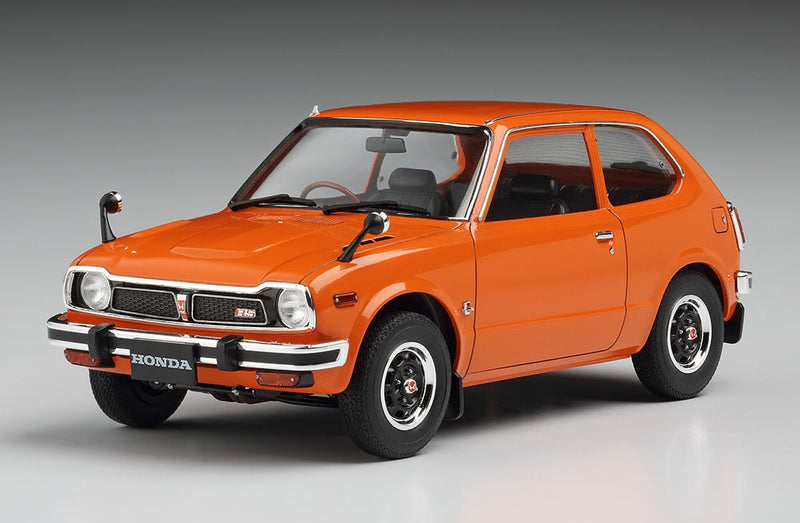 1/24 Honda Civic RS (SB-1) 3 Door Hatchback 1974 (Hasegawa Historic Car Series No.25)