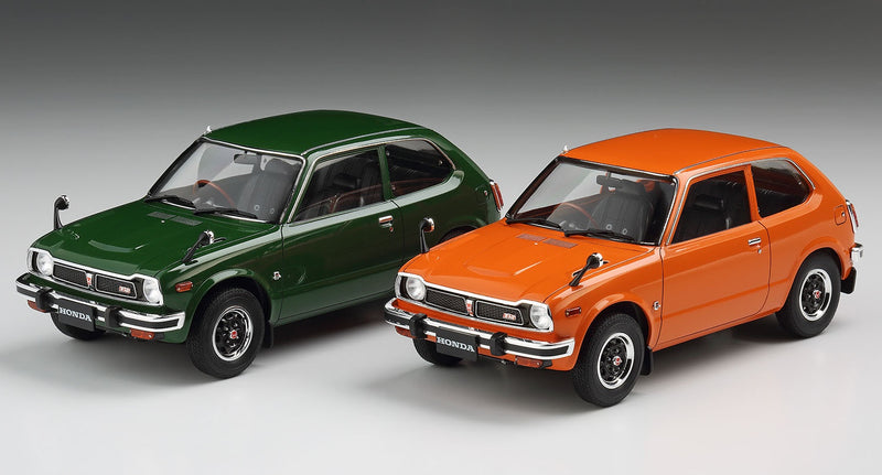 1/24 Honda Civic RS (SB-1) 3 Door Hatchback 1974 (Hasegawa Historic Car Series No.25)