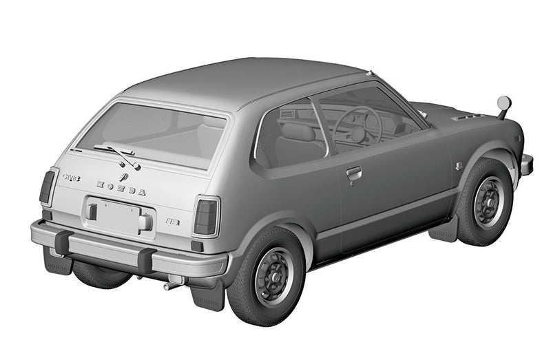1/24 Honda Civic RS (SB-1) 3 Door Hatchback 1974 (Hasegawa Historic Car Series No.25)