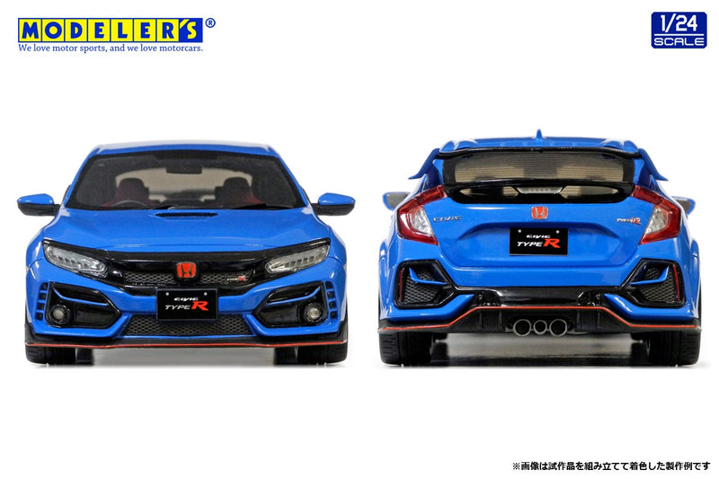 1/24 Honda Civic (FK) Type R 2020 Resin Assembly Kit