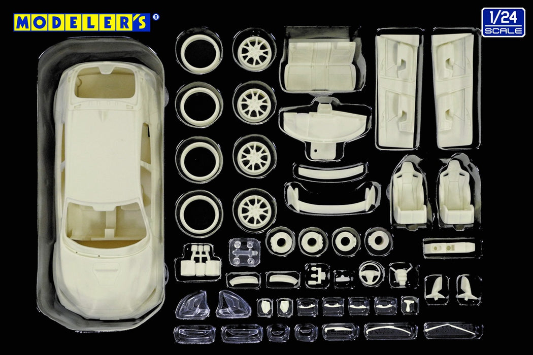1/24 Honda Civic (FK) Type R 2020 Resin Assembly Kit