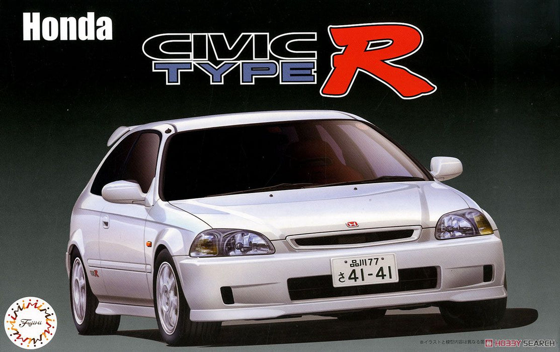 1/24 Honda Civic Type R (EK9) Late Type (Fujimi Inch-up Series ID-88)