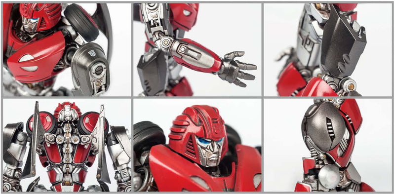 Transformers Bumblebee Non-Scale Cliffjumper Plastic Model Kit (Trumpeter Smart Kit 03)