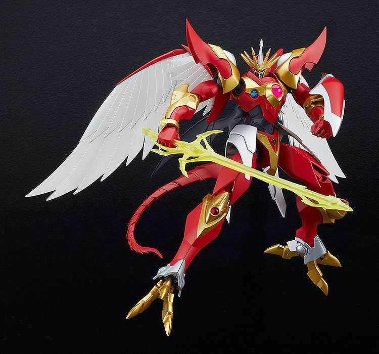 Moderoid Magic Knight Rayearth Non-Scale Combined Rune God Rayearth model kit