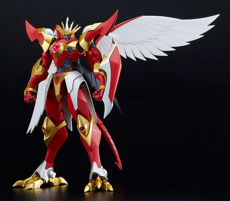 Moderoid Magic Knight Rayearth Non-Scale Combined Rune God Rayearth model kit