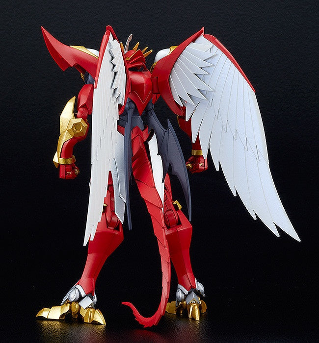Moderoid Magic Knight Rayearth Non-Scale Combined Rune God Rayearth model kit