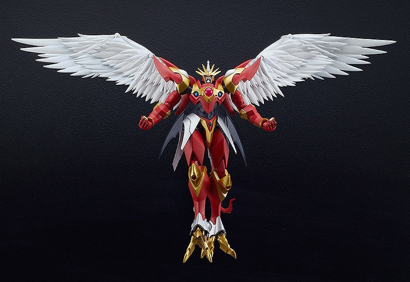 Moderoid Magic Knight Rayearth Non-Scale Combined Rune God Rayearth model kit