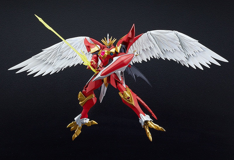 Moderoid Magic Knight Rayearth Non-Scale Combined Rune God Rayearth model kit