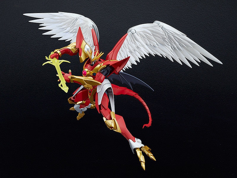 Moderoid Magic Knight Rayearth Non-Scale Combined Rune God Rayearth model kit