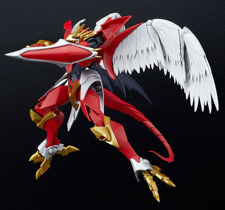 Moderoid Magic Knight Rayearth Non-Scale Combined Rune God Rayearth model kit
