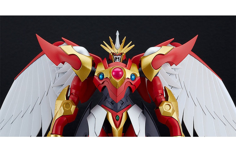 Moderoid Magic Knight Rayearth Non-Scale Combined Rune God Rayearth model kit